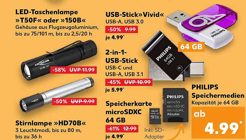 USB-Stick »Vivid« - jetzt nur 4,99 €