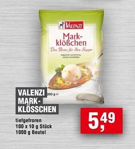 VALENZI MARKKLÖßCHEN