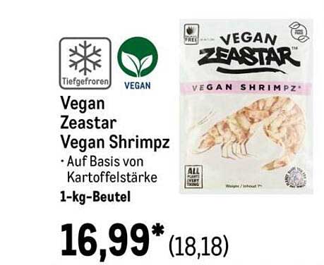 Vegan Zeastar Vegan Shrimpz