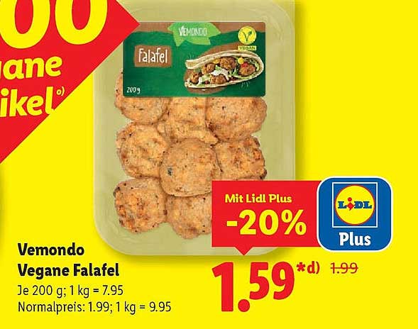 Vemondo Vegane Falafel