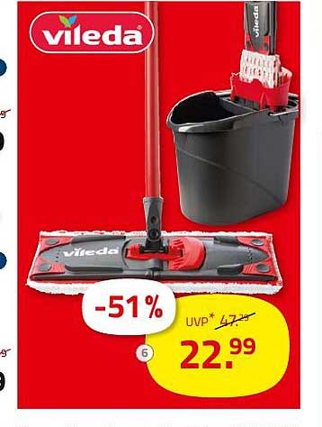 Vileda Bodenwischer-Set mit Eimer – Jetzt zum tollen Preis!