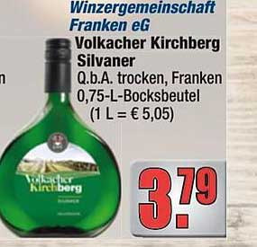 Volkacher Kirchberg Silvaner