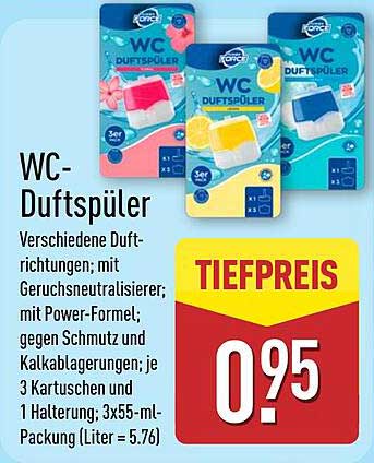WC-Duftspüler