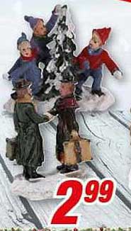 Weihnachtliche Figuren für festliche Stimmung