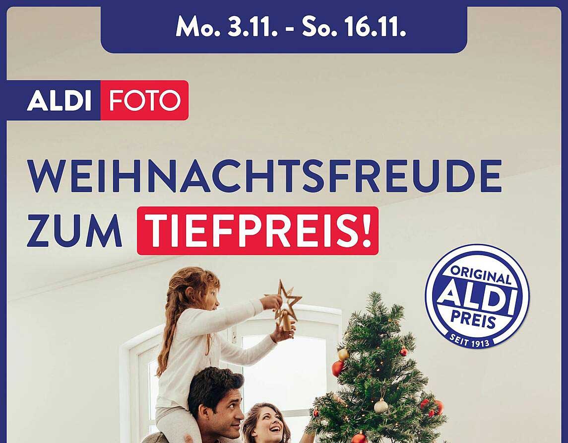 Weihnachtsfreude zum Tiefpreis!