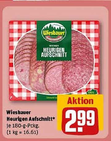Wiesbauer Heurigen Aufschnitt