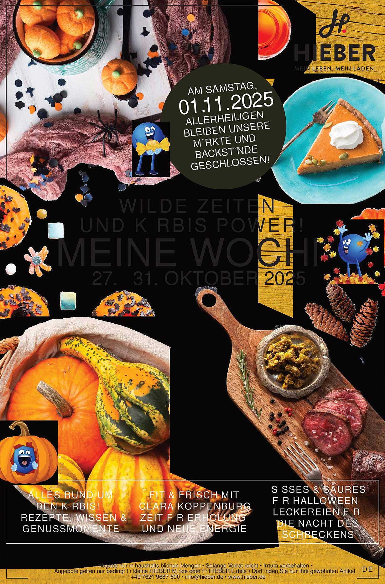 Wilde Zeiten und Kürbis Power! - Meine Woche 27.-31. Oktober 2025
