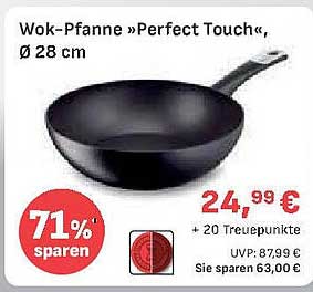 Wok-Pfanne »Perfect Touch«, Ø 28 cm