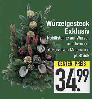 Wurzelgesteck Exklusiv