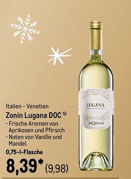 Zonin Lugana DOC - Italiens feinster Weißwein