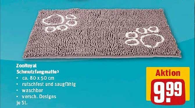 ZooRoyal Schmutzfangmatte