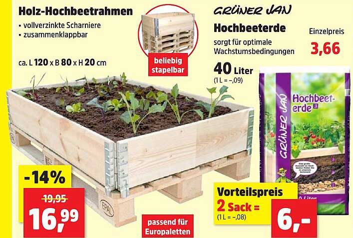 Wunderbar Hochbeet Holz Thomas Philipps Fotos