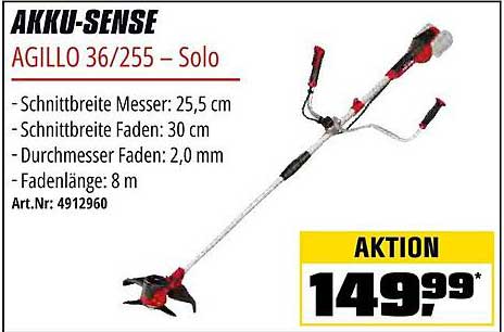AKKU-SENSE AGILLO 36/255 – Solo