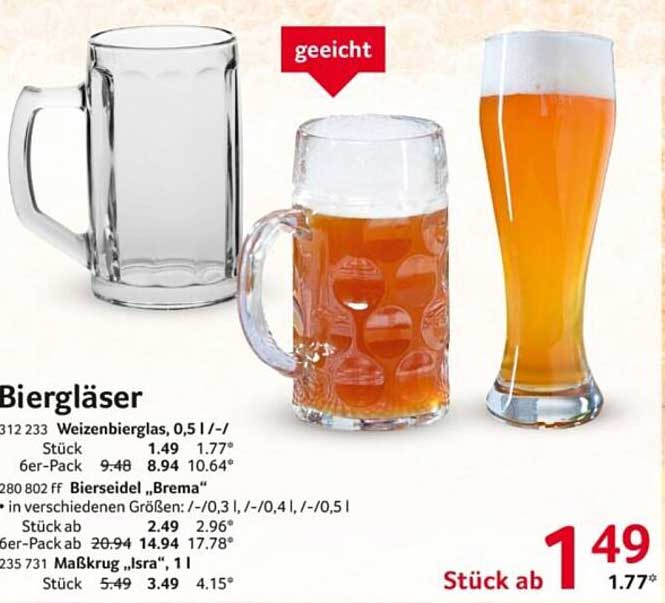 Biergläser
