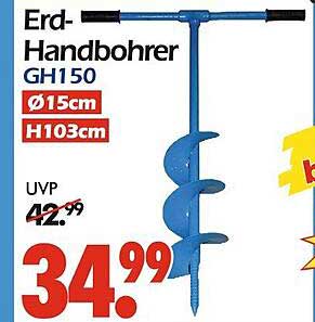 Erd-Handbohrer GH150
