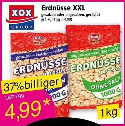 Erdnüsse XXL