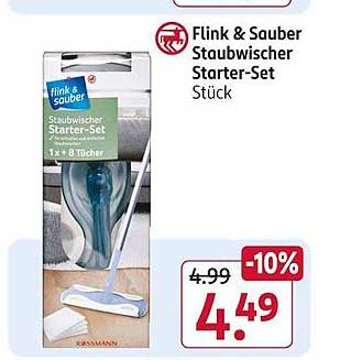 Flink & Sauber Staubwischer Starter-Set