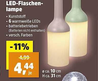 LED-Flaschen-lampe