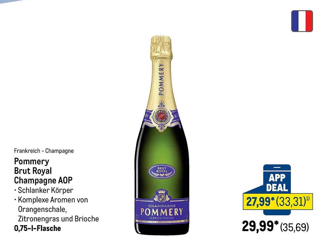 Pommery Brut Royal Champagne AOP