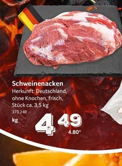 Schweinenacken