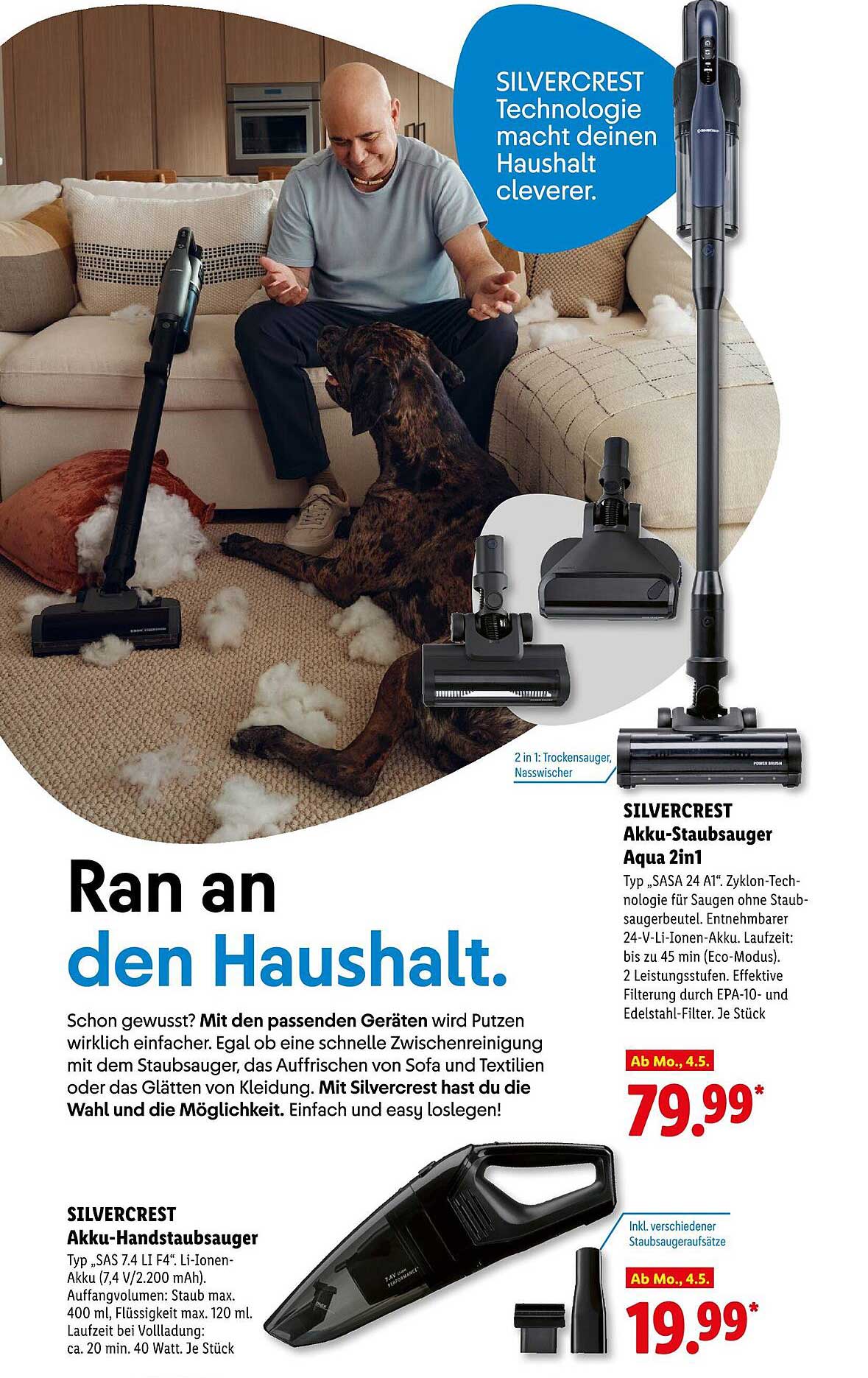 Staubsauger Im Angebot Diese Woche Lidlnull