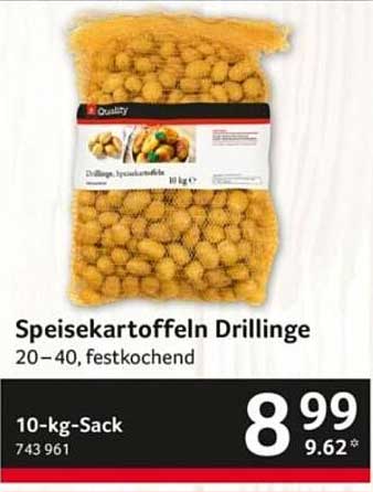 Speisekartoffeln Drillinge