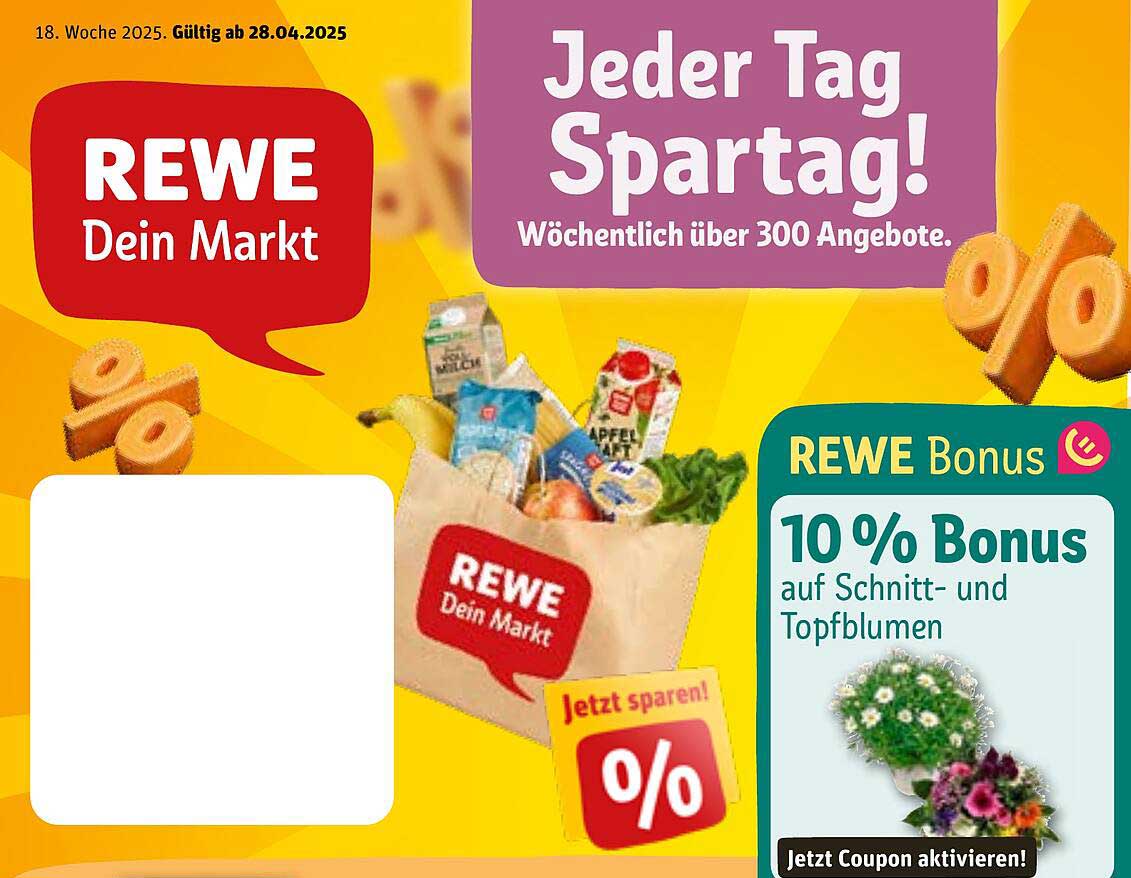 10 % Bonus auf Schnitt- und Topfblumen