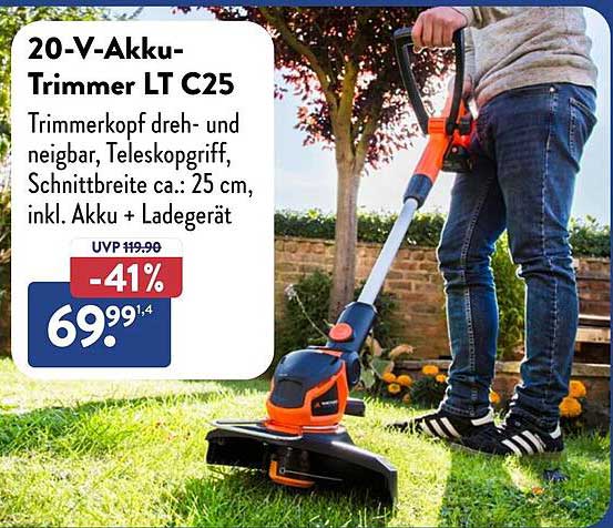 20-V-Akku-Trimmer LT C25