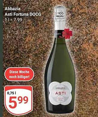 Abbazia Asti Fortuna DOCG