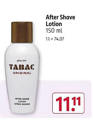 After Shave Lotion 150 ml