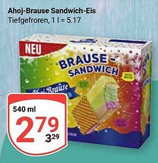 Ahoi-Brause Sandwich-Eis 540 ml