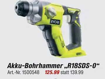 Akku-Bohrhammer "R18SDS-O"