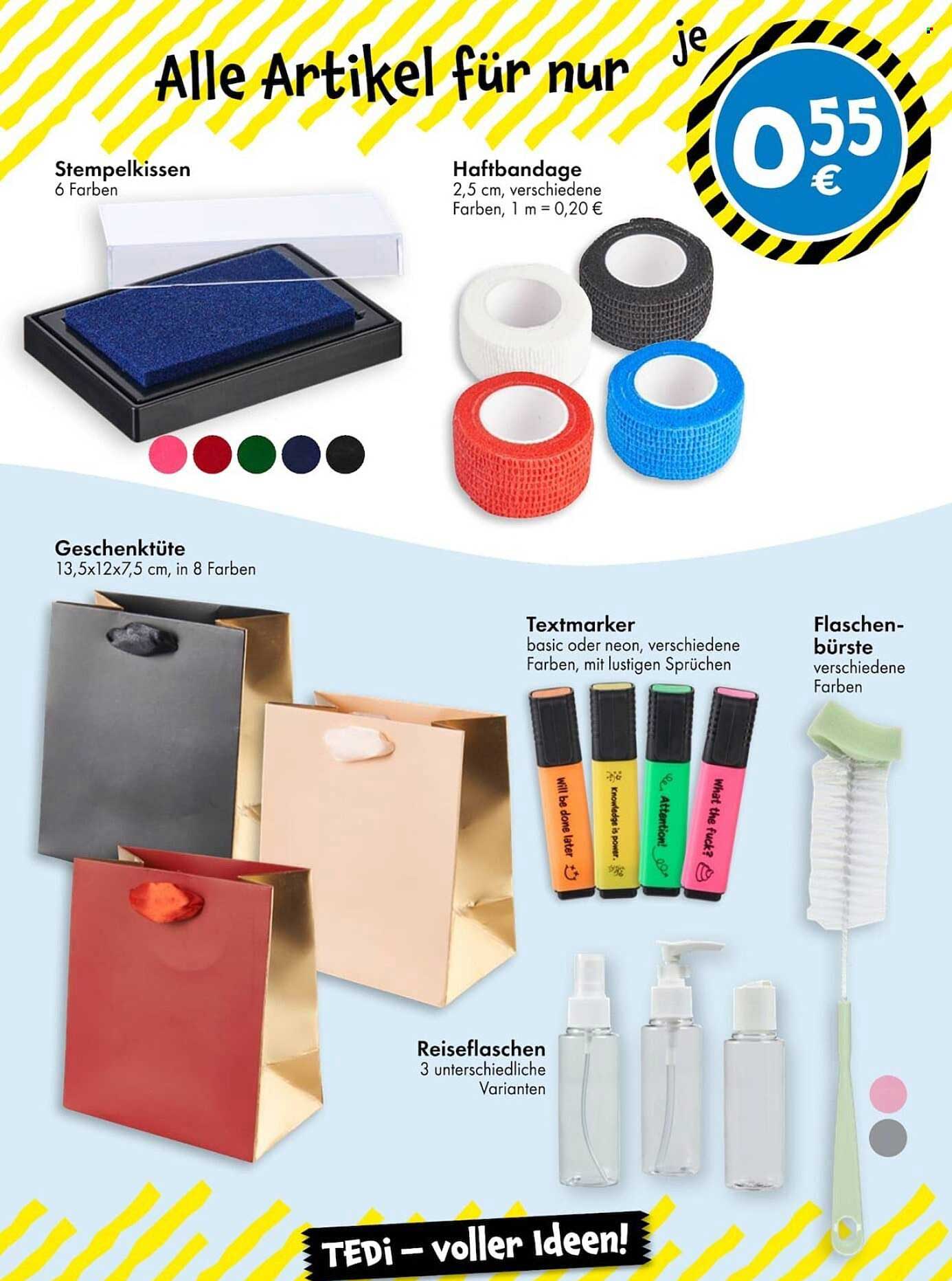 Alle Artikel für nur je 0,55 €