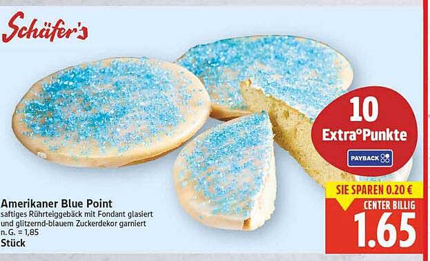 Amerikaner Blue Point von Schäfer's