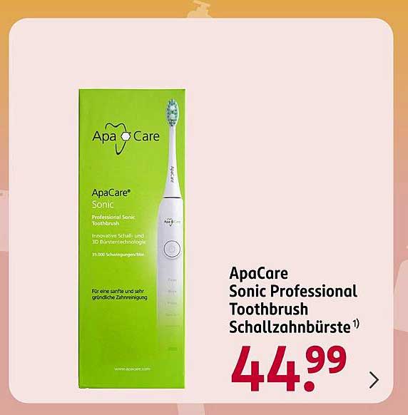 ApaCare Sonic Professional Toothbrush Schallzahnbürste