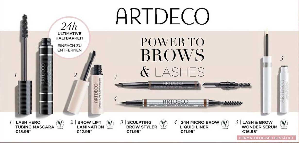 ARTDECO Power to Brows & Lashes Angebot