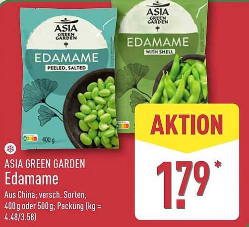 ASIA GREEN GARDEN Edamame
