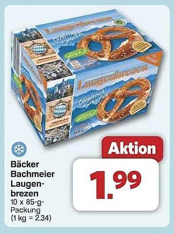 Bäcker Bachmeier Laugenbrezeln