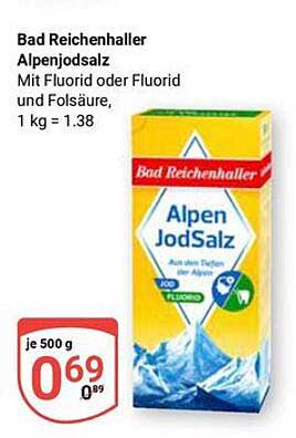 Bad Reichenhaller Alpenjodsalz