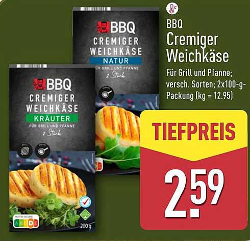 BBQ Cremiger Weichkäse