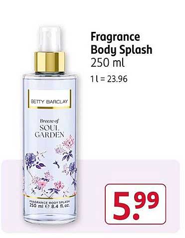 Betty Barclay Fragrance Body Splash 250 ml