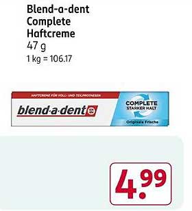 Blend-a-dent Complete Haftcreme 47 g