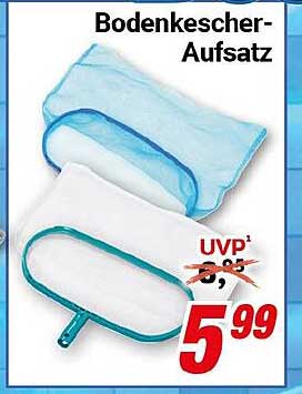 Bodenkescher-Aufsatz