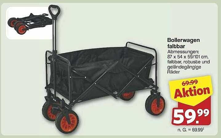 Bollerwagen faltbar
