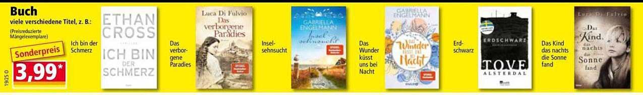 Buch viele verschiedene Titel, z. B.: Ich bin der Schmerz, Das verborgene Paradies, Inselsehnsucht, Das Wunder küsst uns bei Nacht, Erdschwarz, Das Kind, das nachts die Sonne fand.