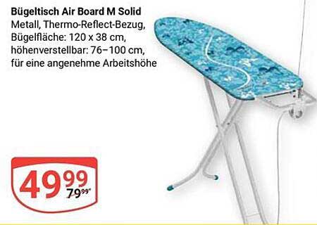 Bügeltisch Air Board M Solid