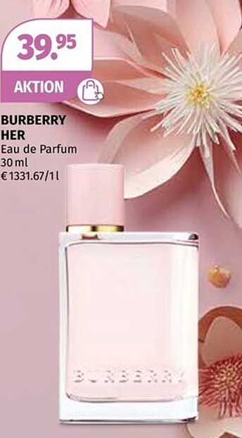 BURBERRY HER Eau de Parfum 30 ml