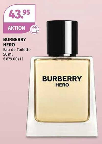 BURBERRY HERO Eau de Toilette 50 ml