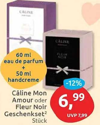 Câline Mon Amour oder Fleur Noir Geschenkset