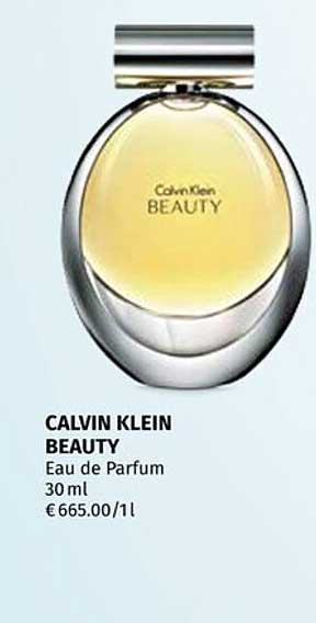 CALVIN KLEIN BEAUTY Eau de Parfum 30 ml